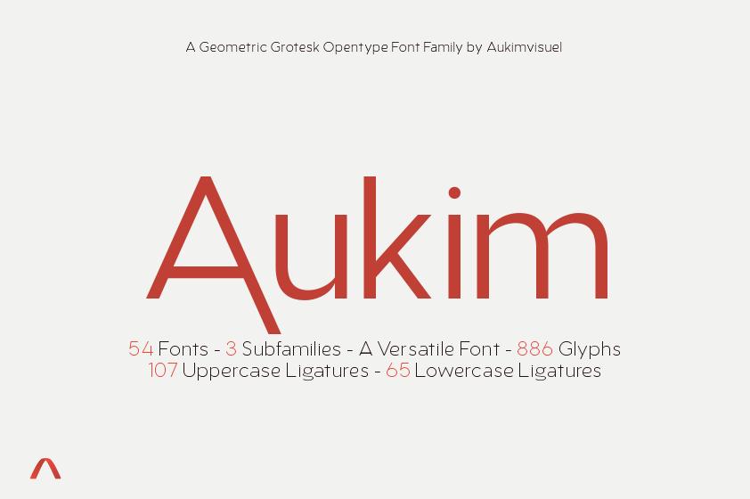 Aukim Font
