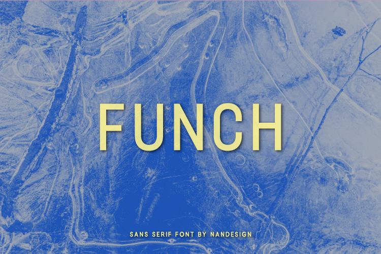 Funch Font