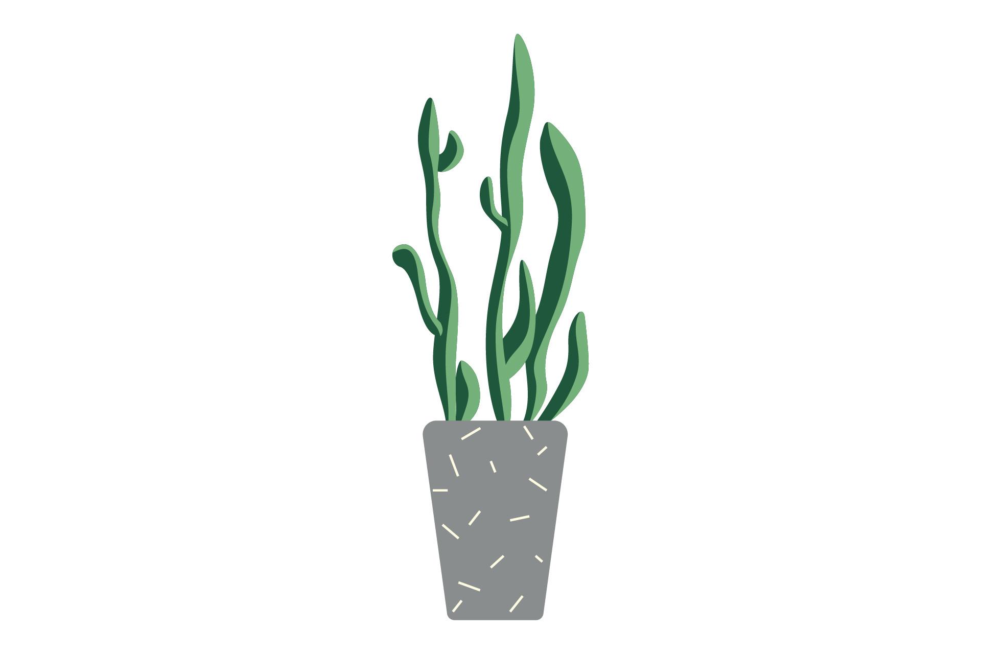 Plant Design Vektor
