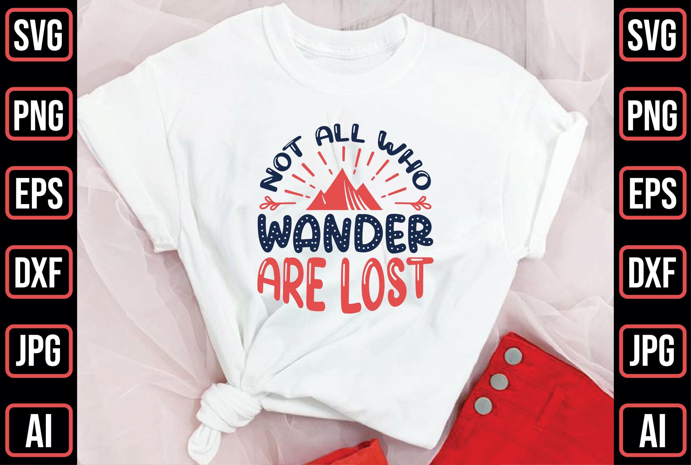 Not All Who Wander Are Lost