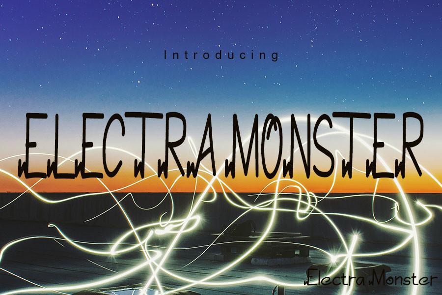 Electramonster Font