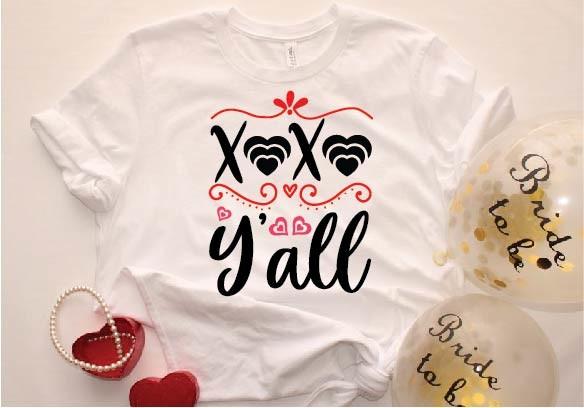 XoXo Y'all Svg