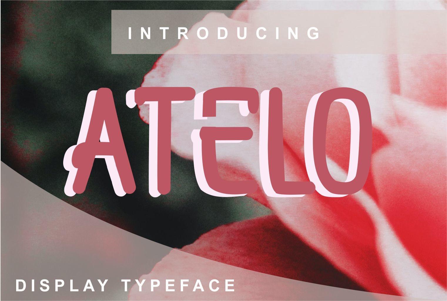 Atelo Font