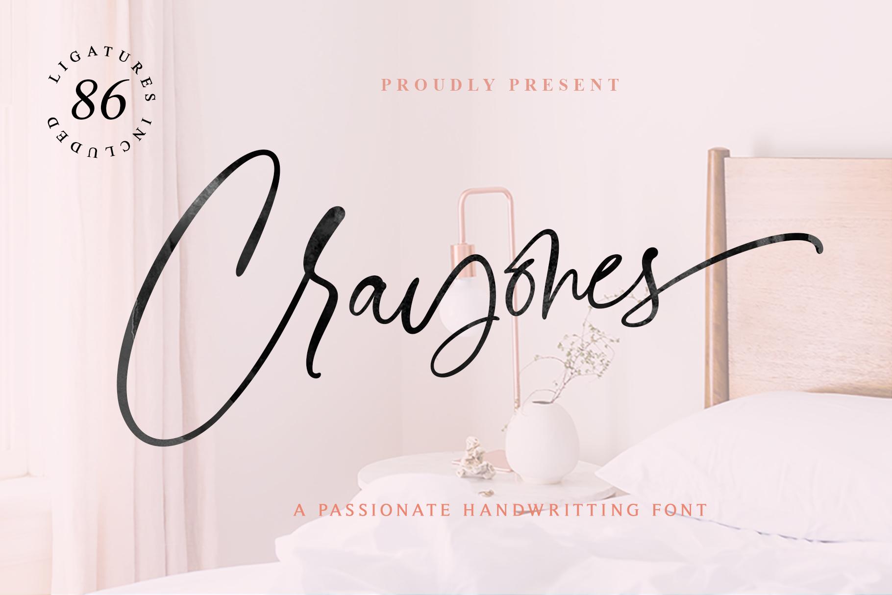 Crayones Font