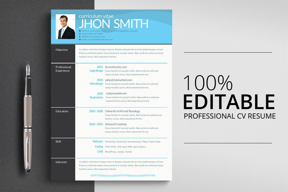 CV Resume Template