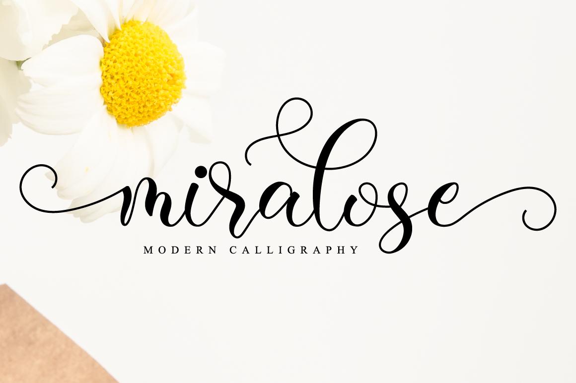 Miralose Font