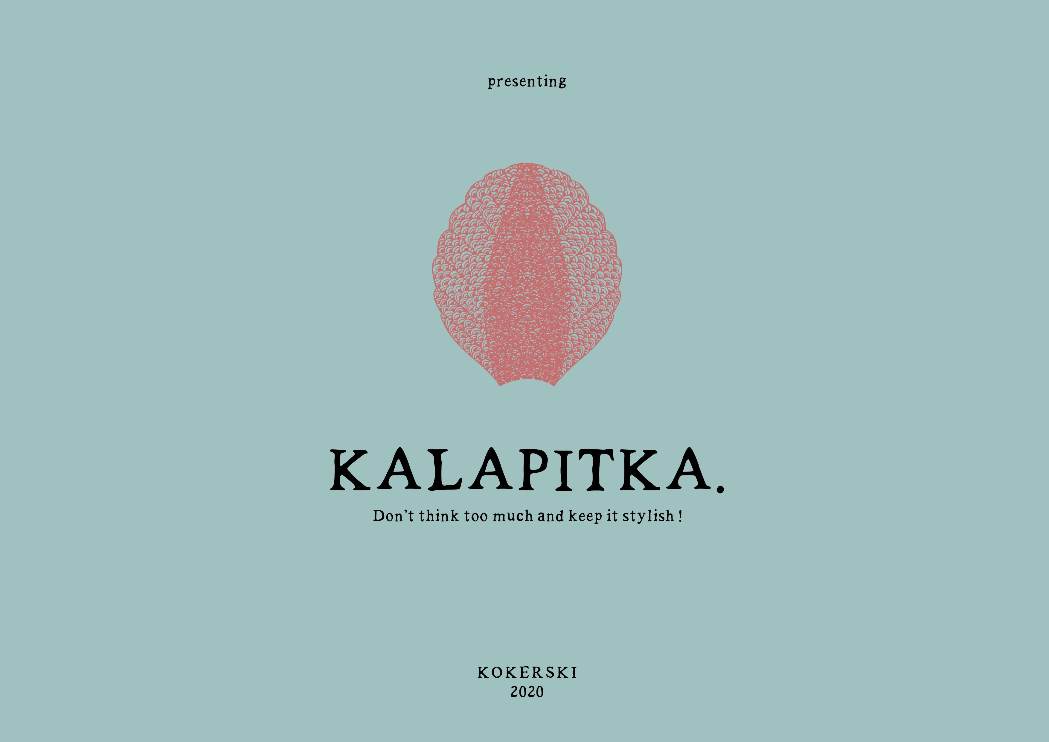 Kalapitka Font