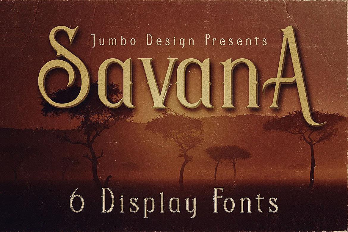 Savana Font