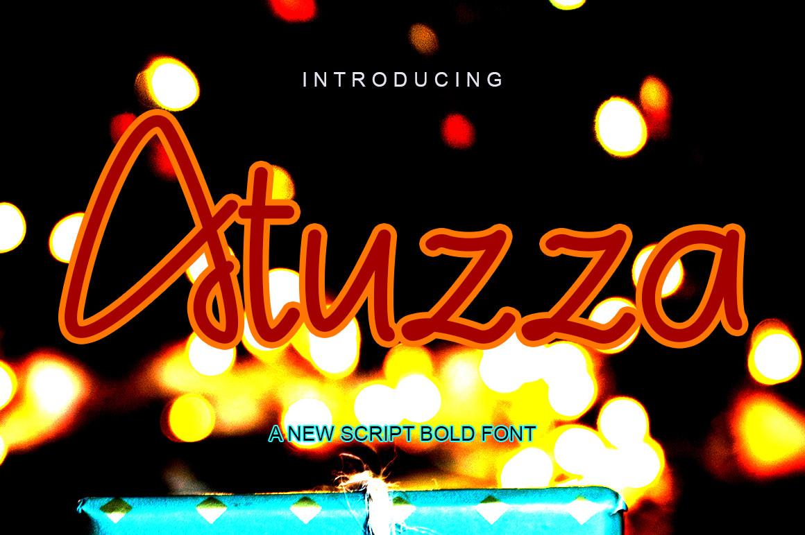 Atuzza Font