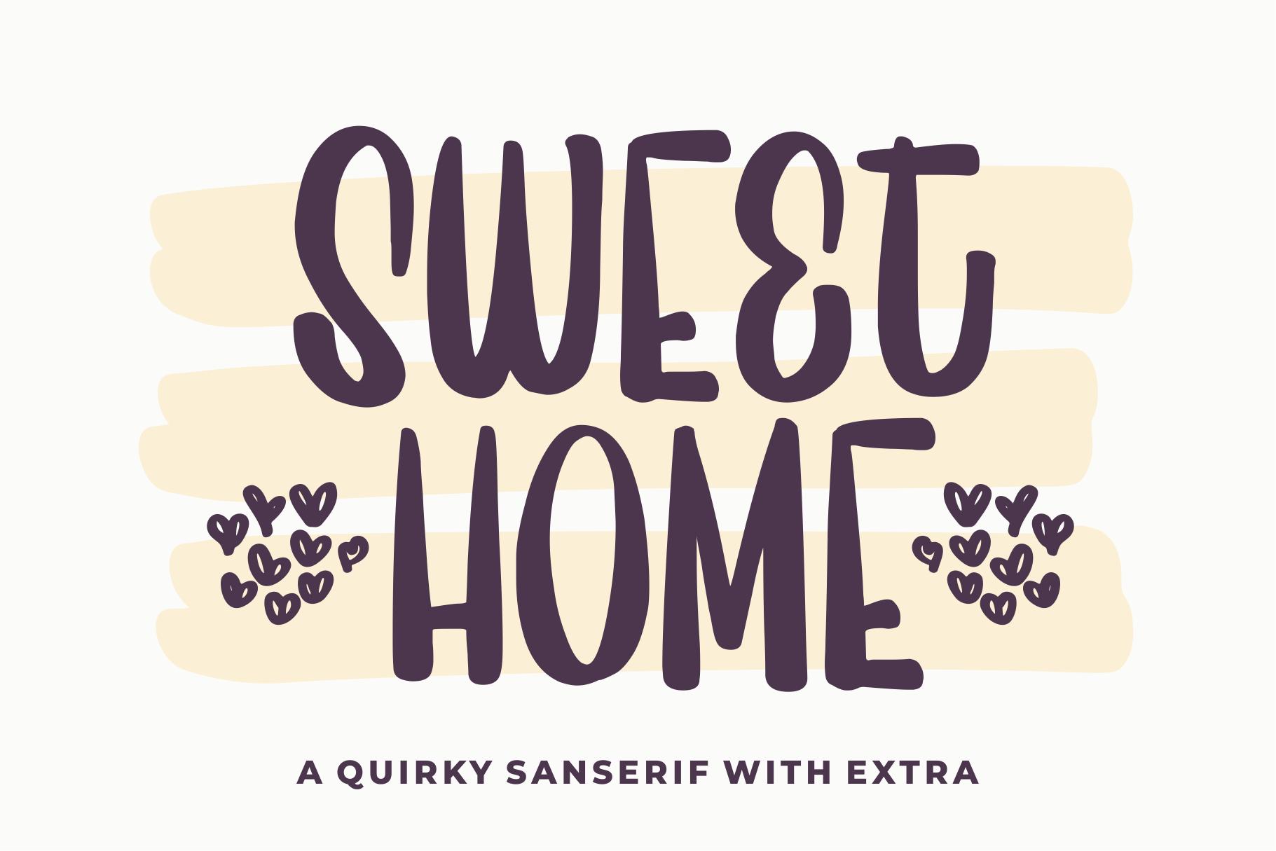 Sweet Home Font