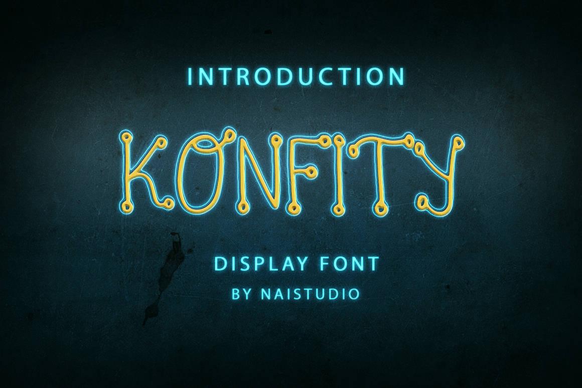 Konfity Font