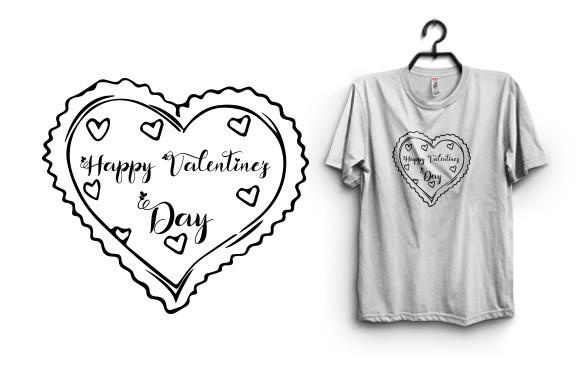 Valentine T-Shirt Design