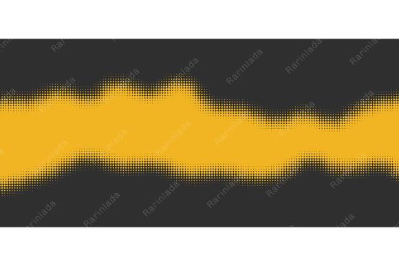 Abstract Halftone Effect Background