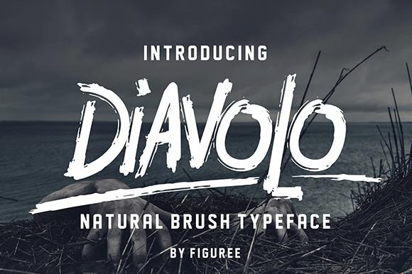Diavolo Font