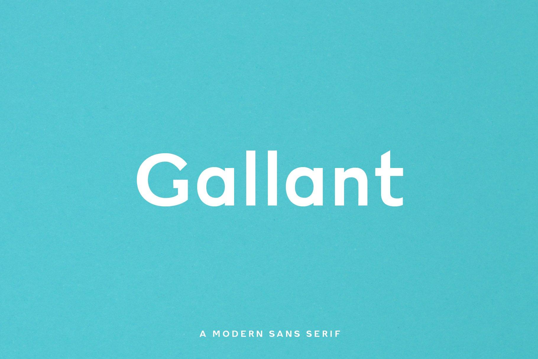 Gallant Font