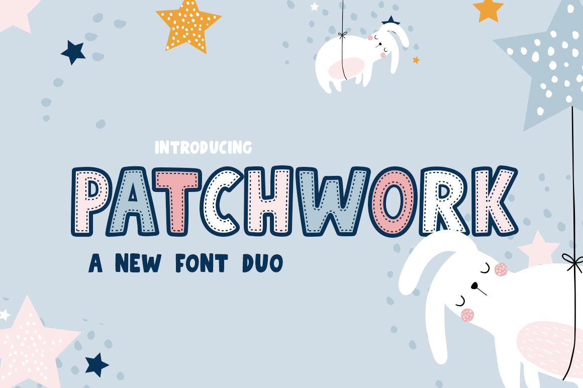 Patchwork Duo Font
