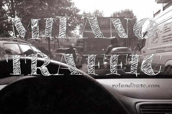 Milano Traffic Font