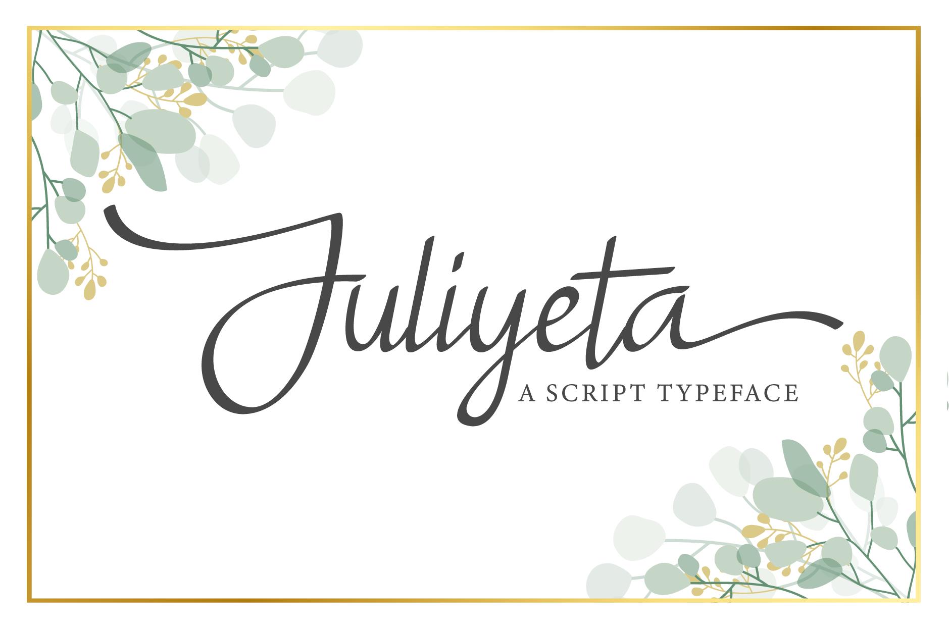 Juliyeta Font