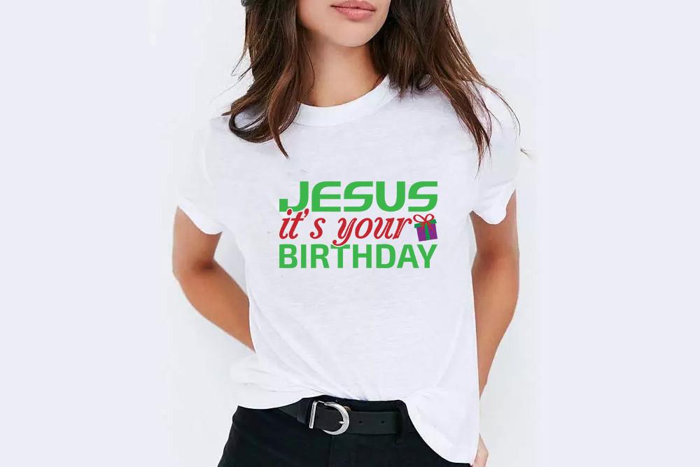Christmas Svg Design, Jesus It’s Your