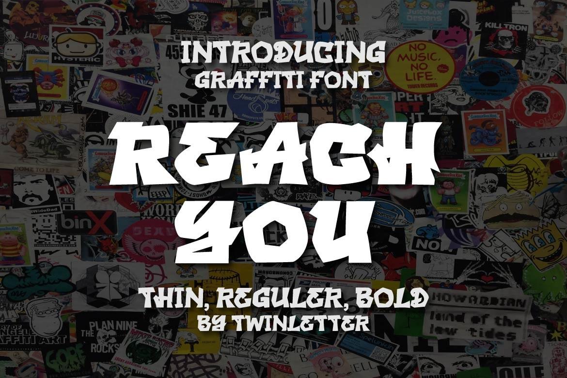 Reach You Font