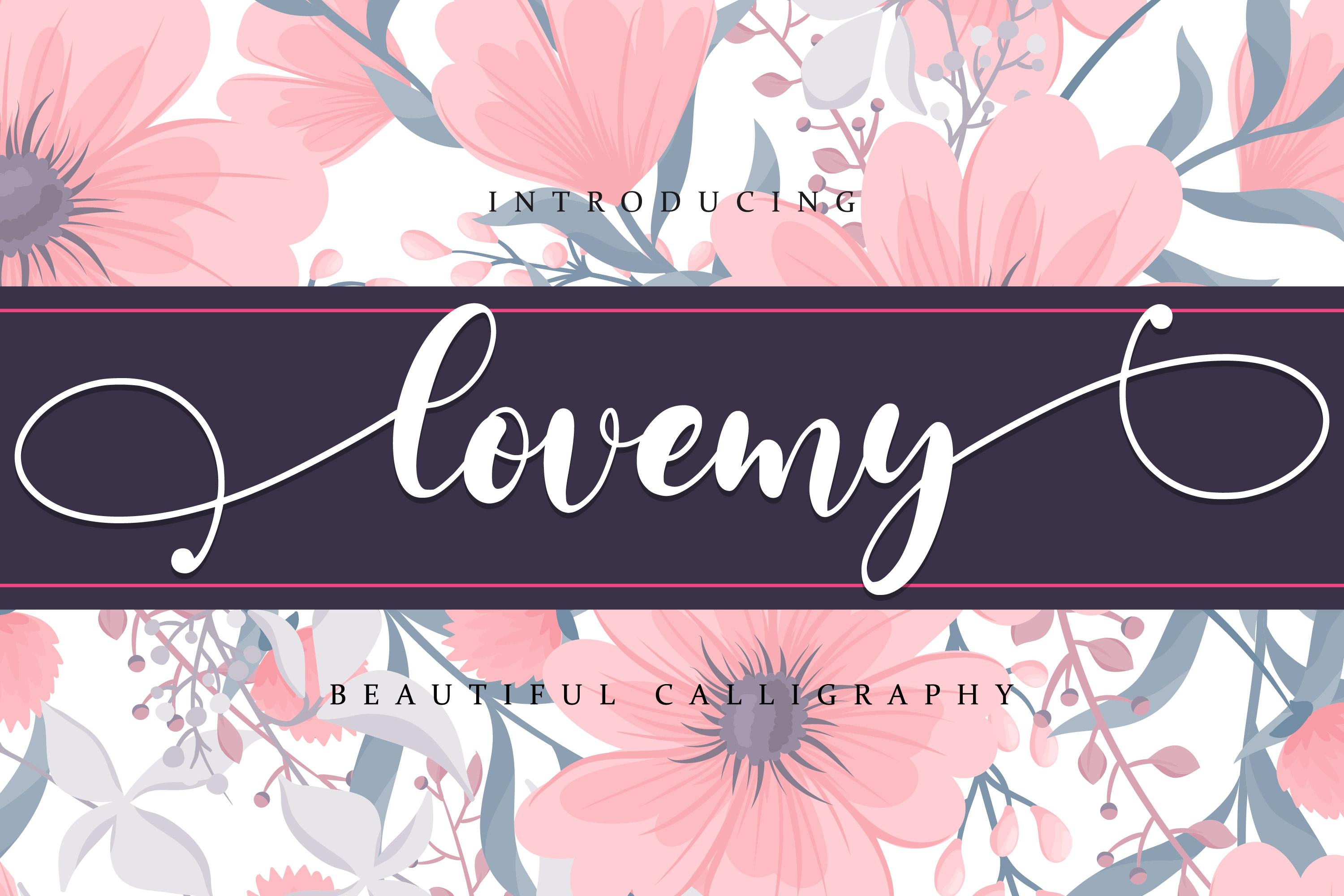 Lovemy Font