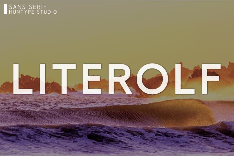 Literolf Font