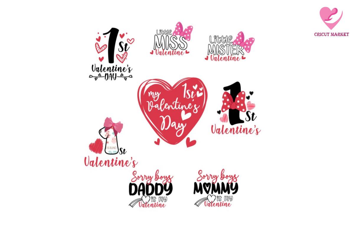 Valentine Sublimation Designs Bundle