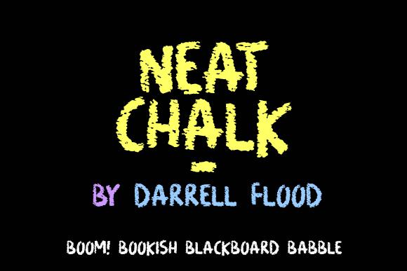 Neat Chalk Font