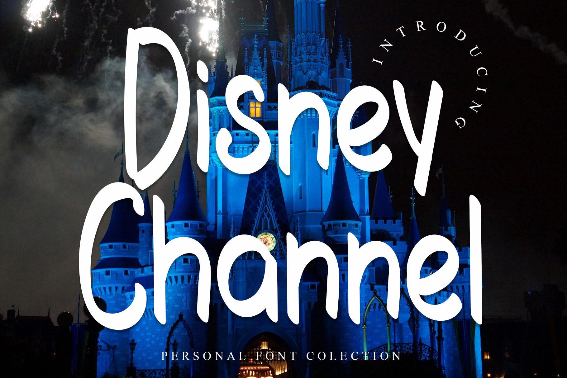 Disney Channel Font