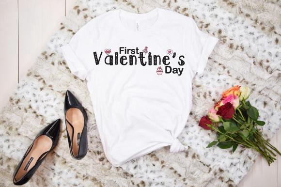 Valentine's Day Typography SVG T-Shirt