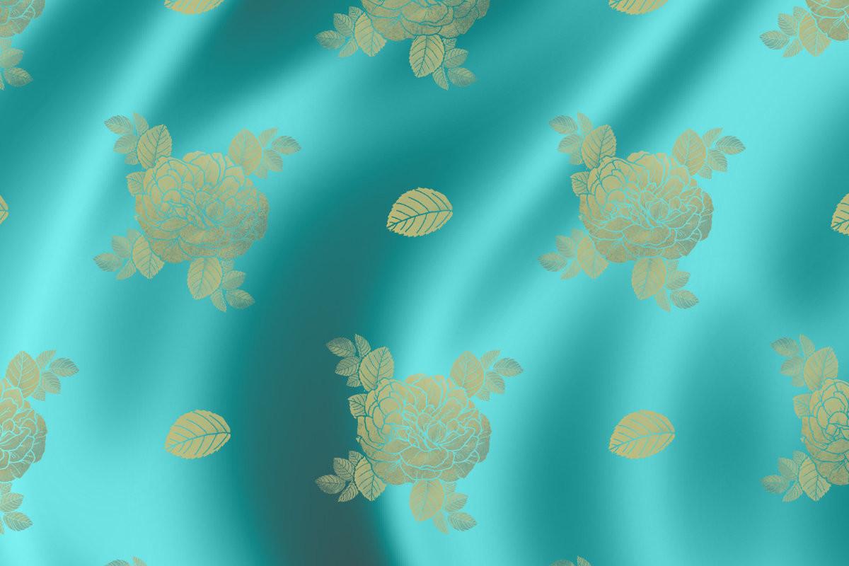 Shanghai Silk Teal