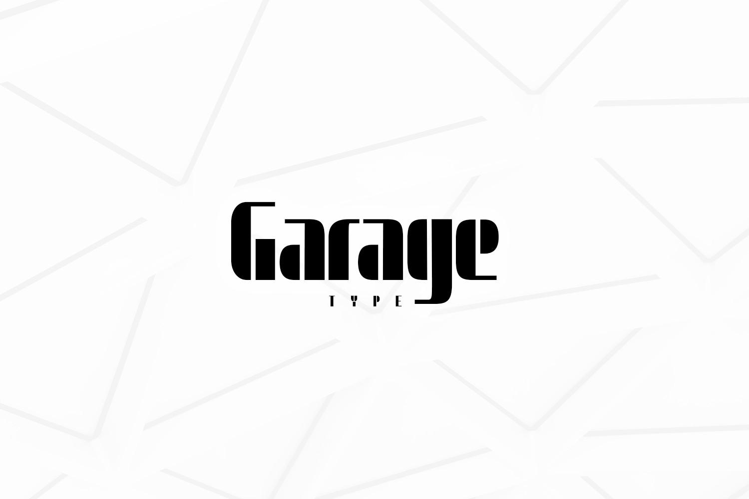 Garage Font