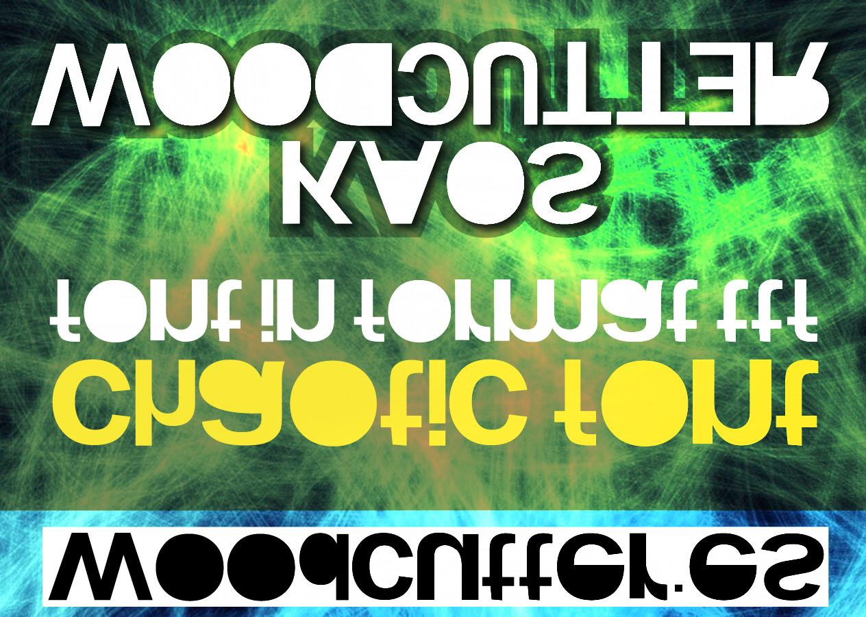 Woodcutter Kaos Font