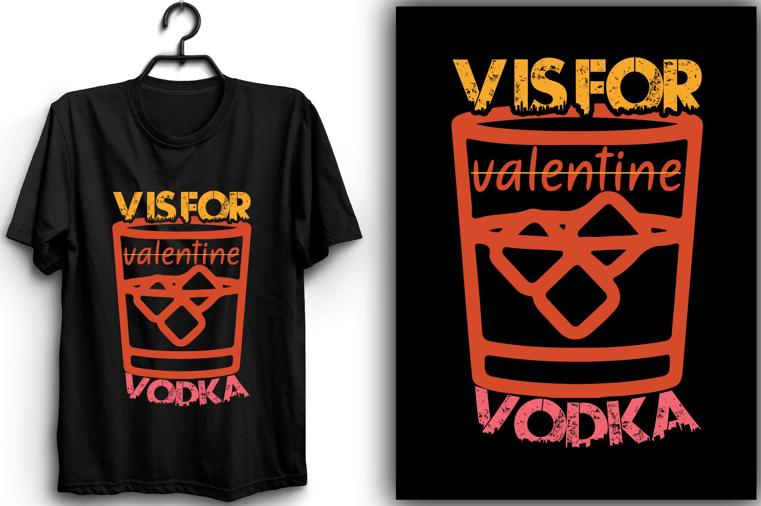 V is for Valentine Vodka