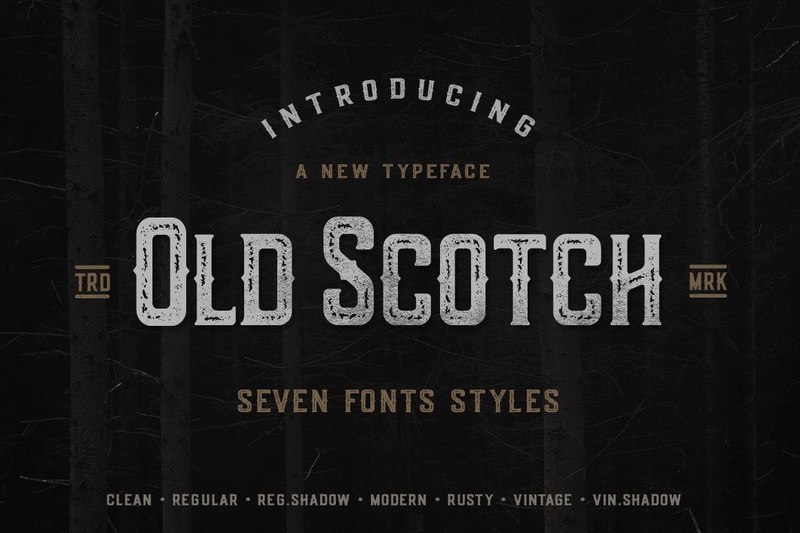 Old Scotch Font