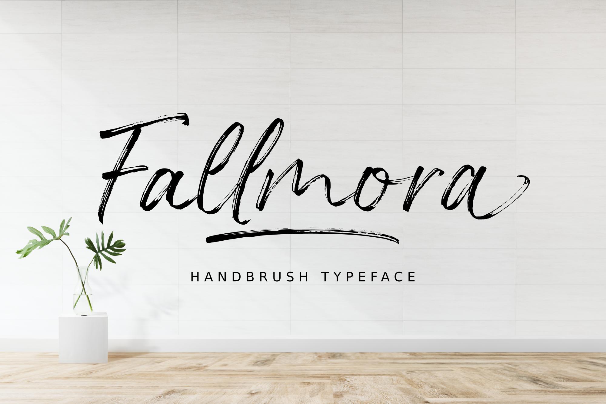 Fallmora Font