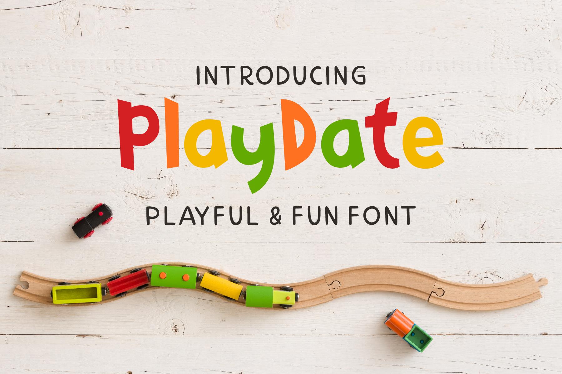 PlayDate Font