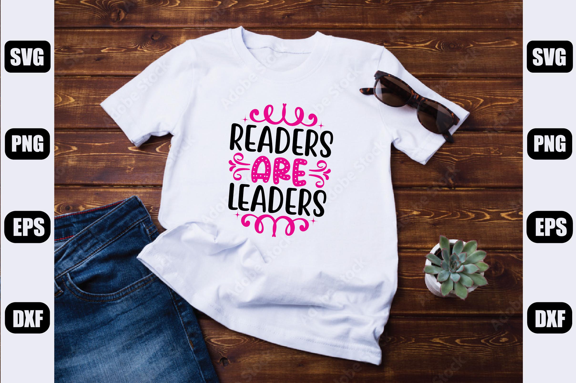 Planner Sticker SVG Design, Readers Are