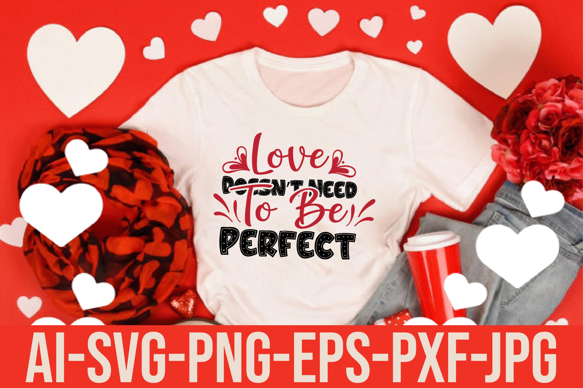 Love Doesn’t Need to Be Perfect