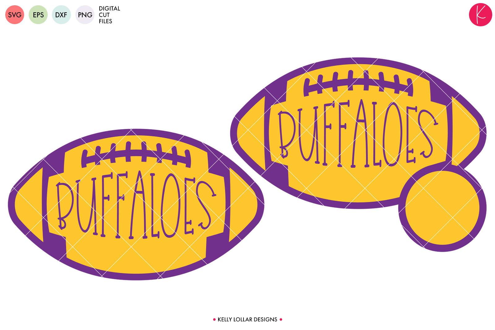Buffaloes Football Frames