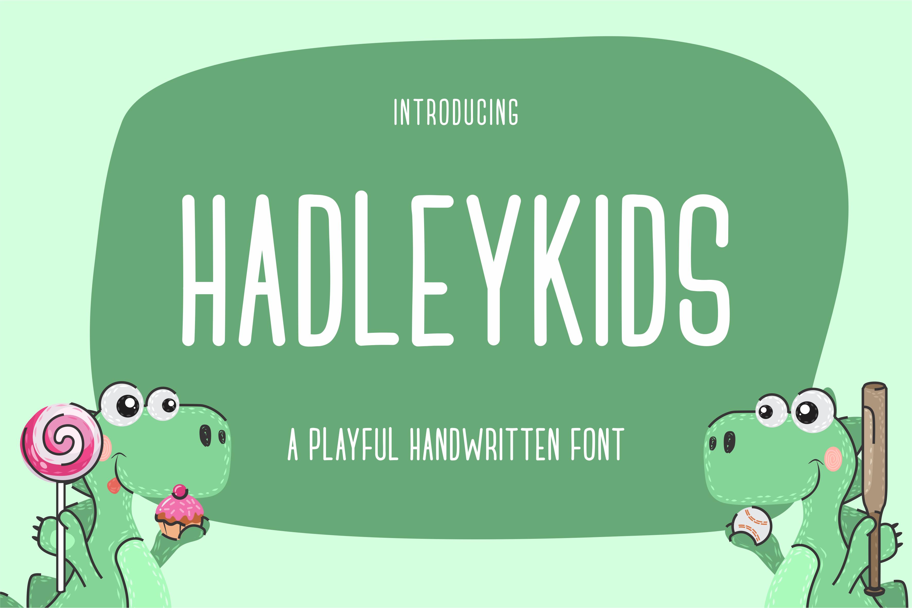 Hadleykids Font