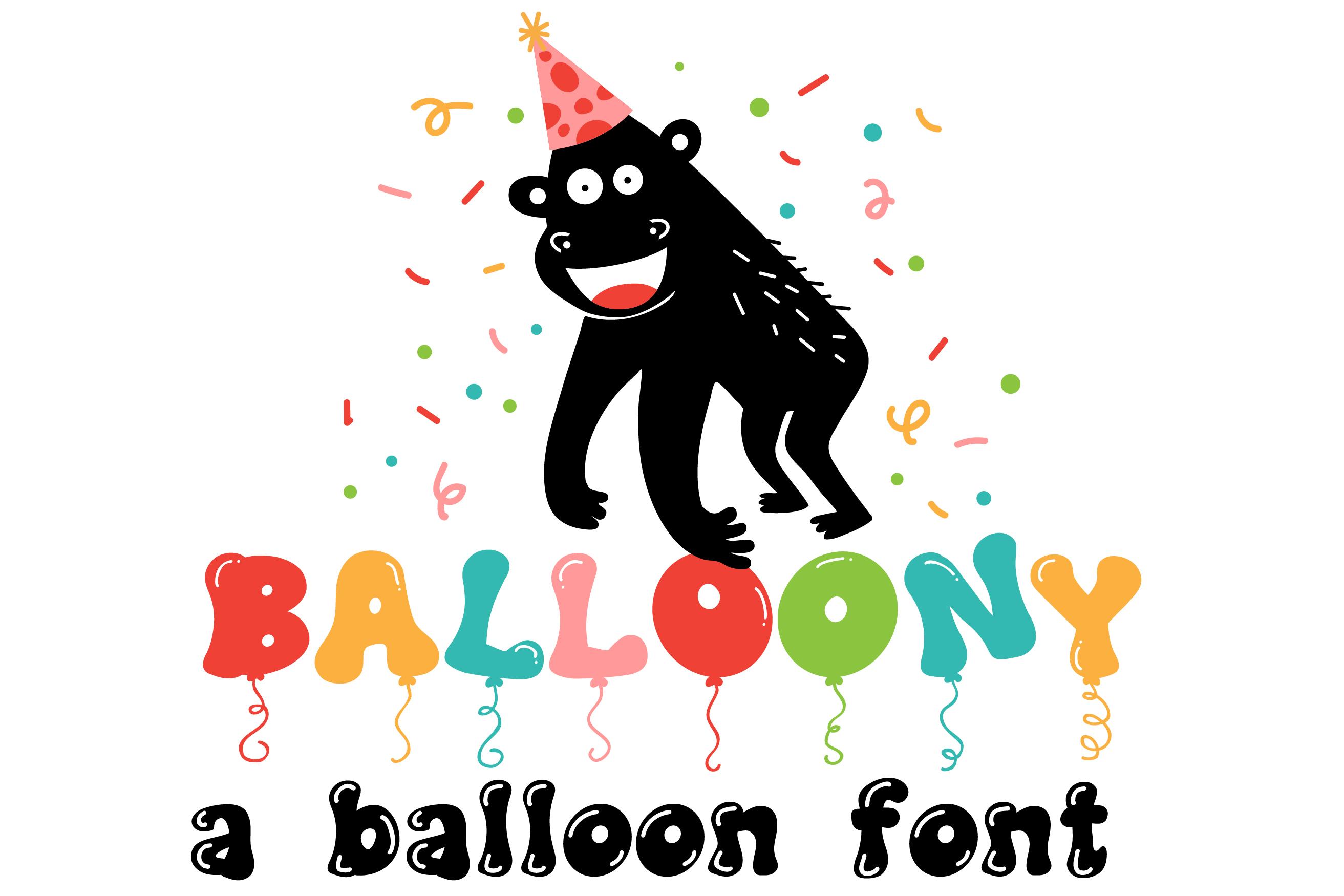 Balloony Font