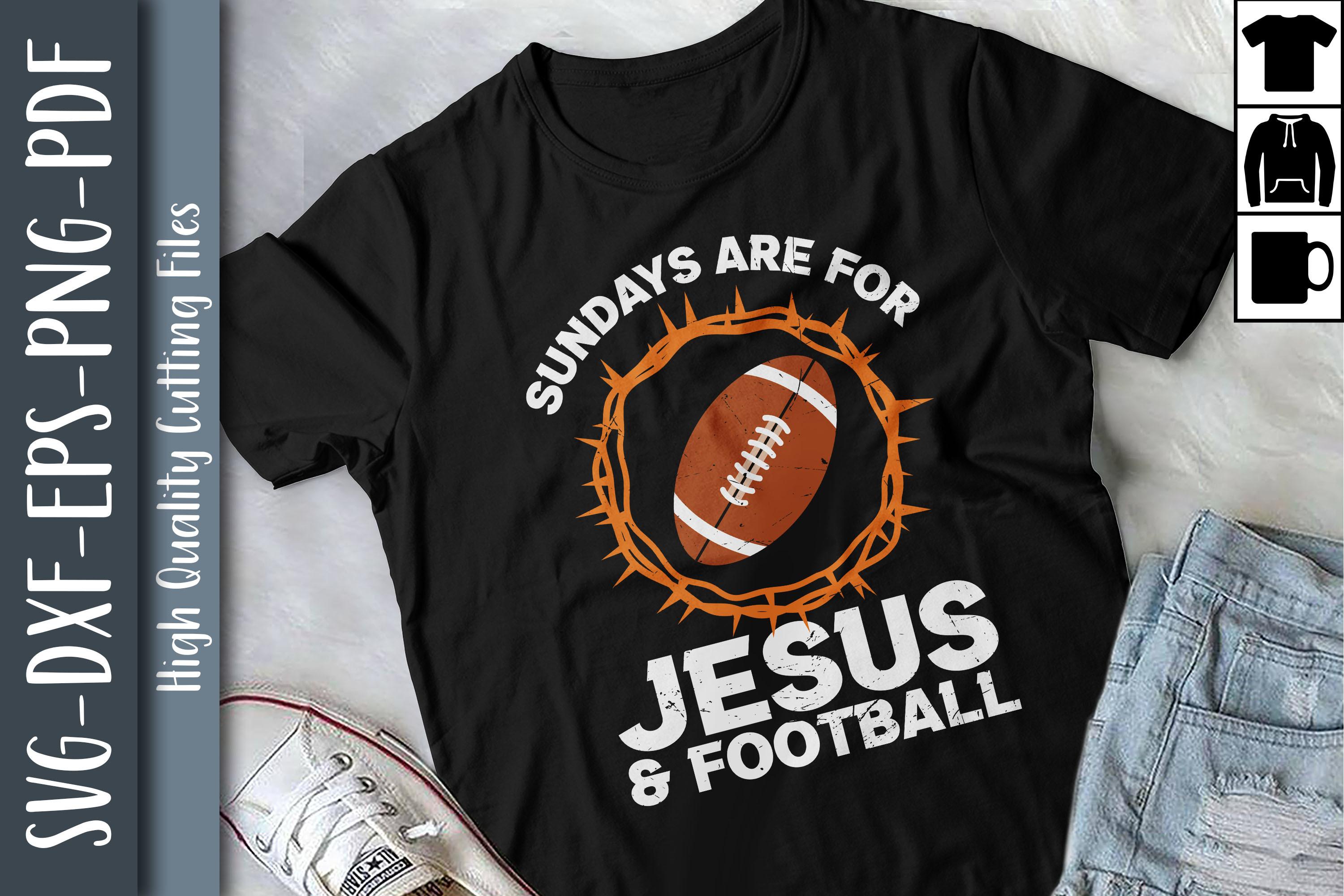 Sundays Are for Jesus and Football