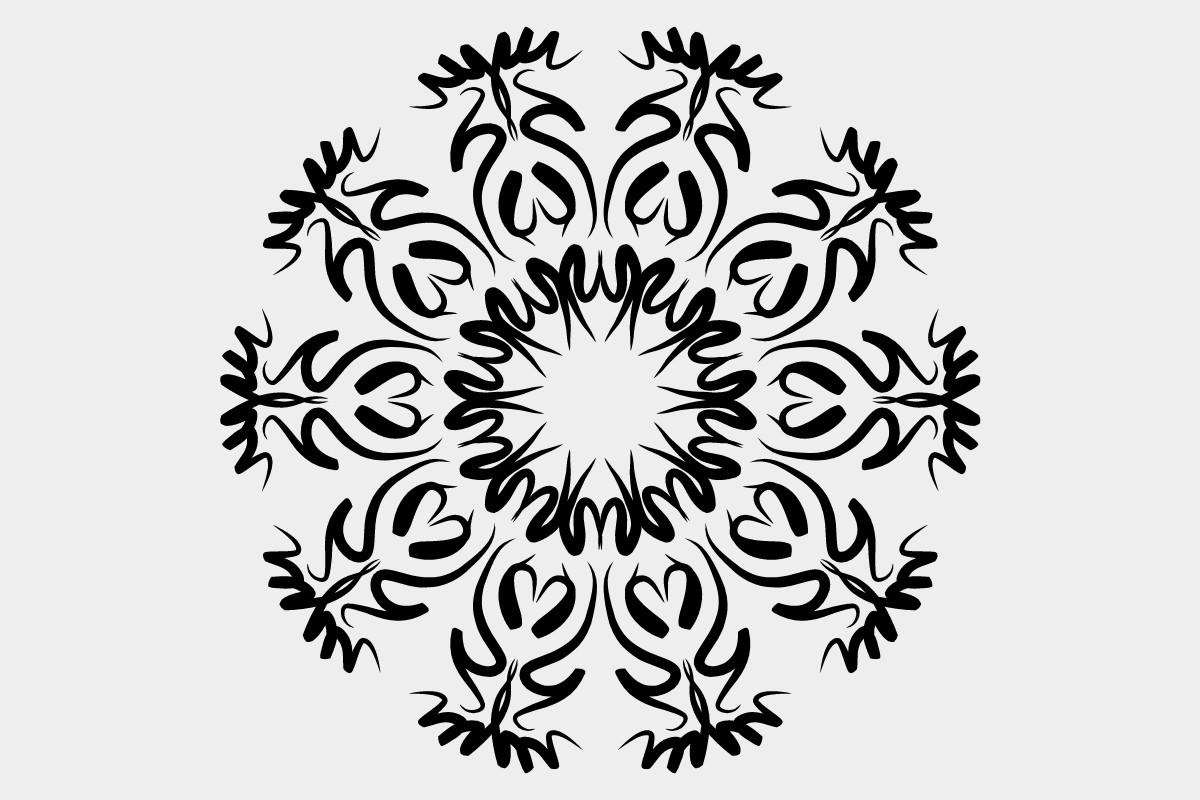 Abstract Mandala