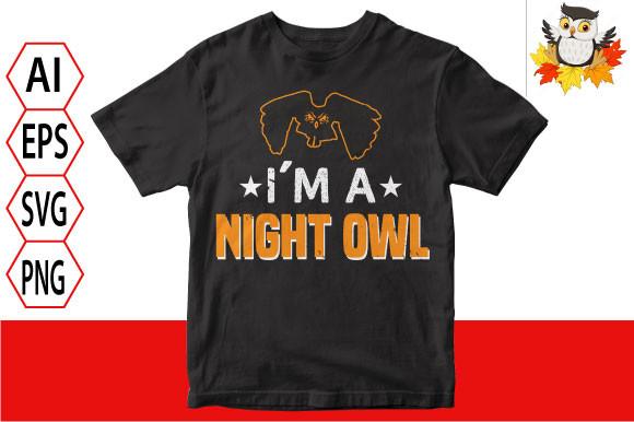 Owl T-shirt Design