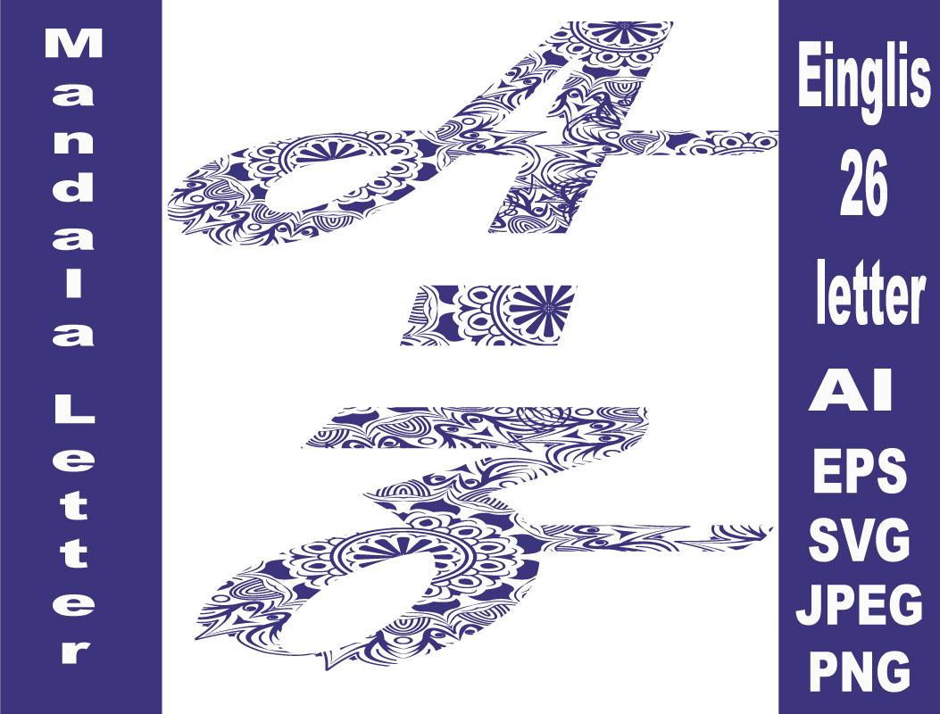 Mandala 26 Letter