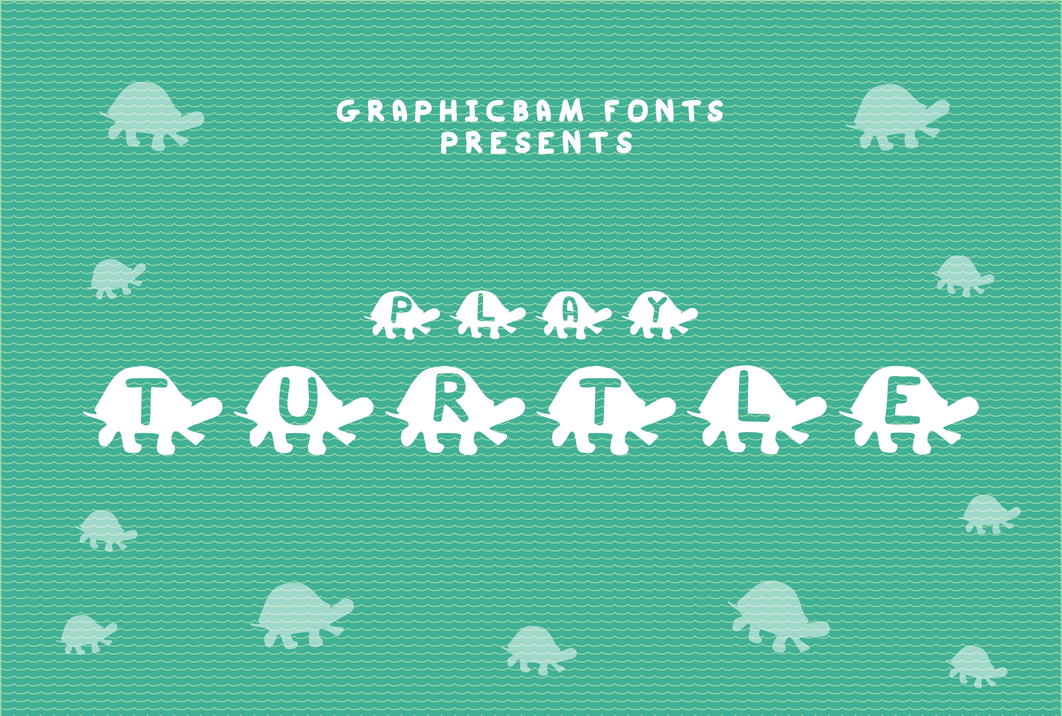 Play Turtle Font