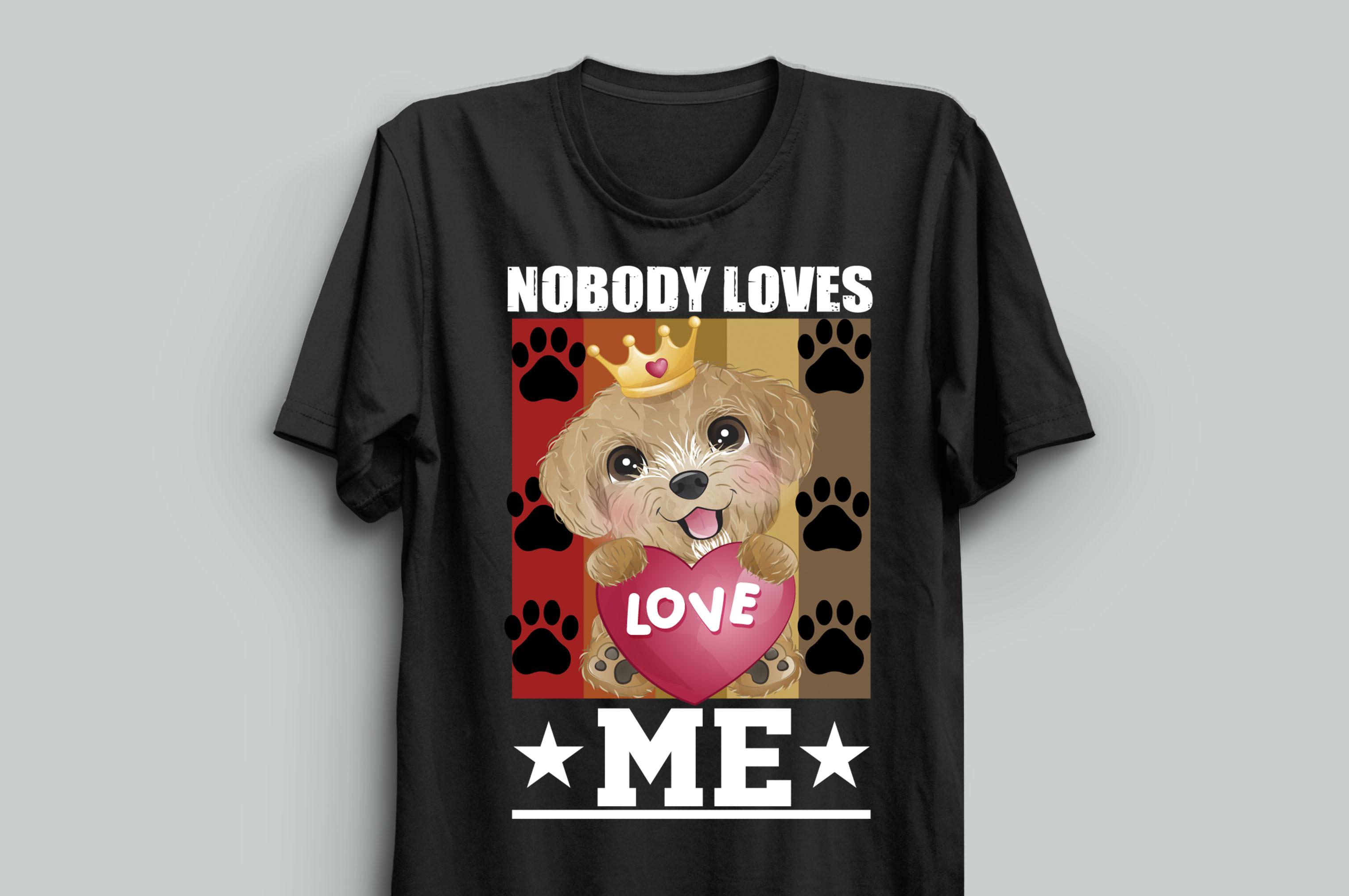 Dog Lover T-shirt Design 70