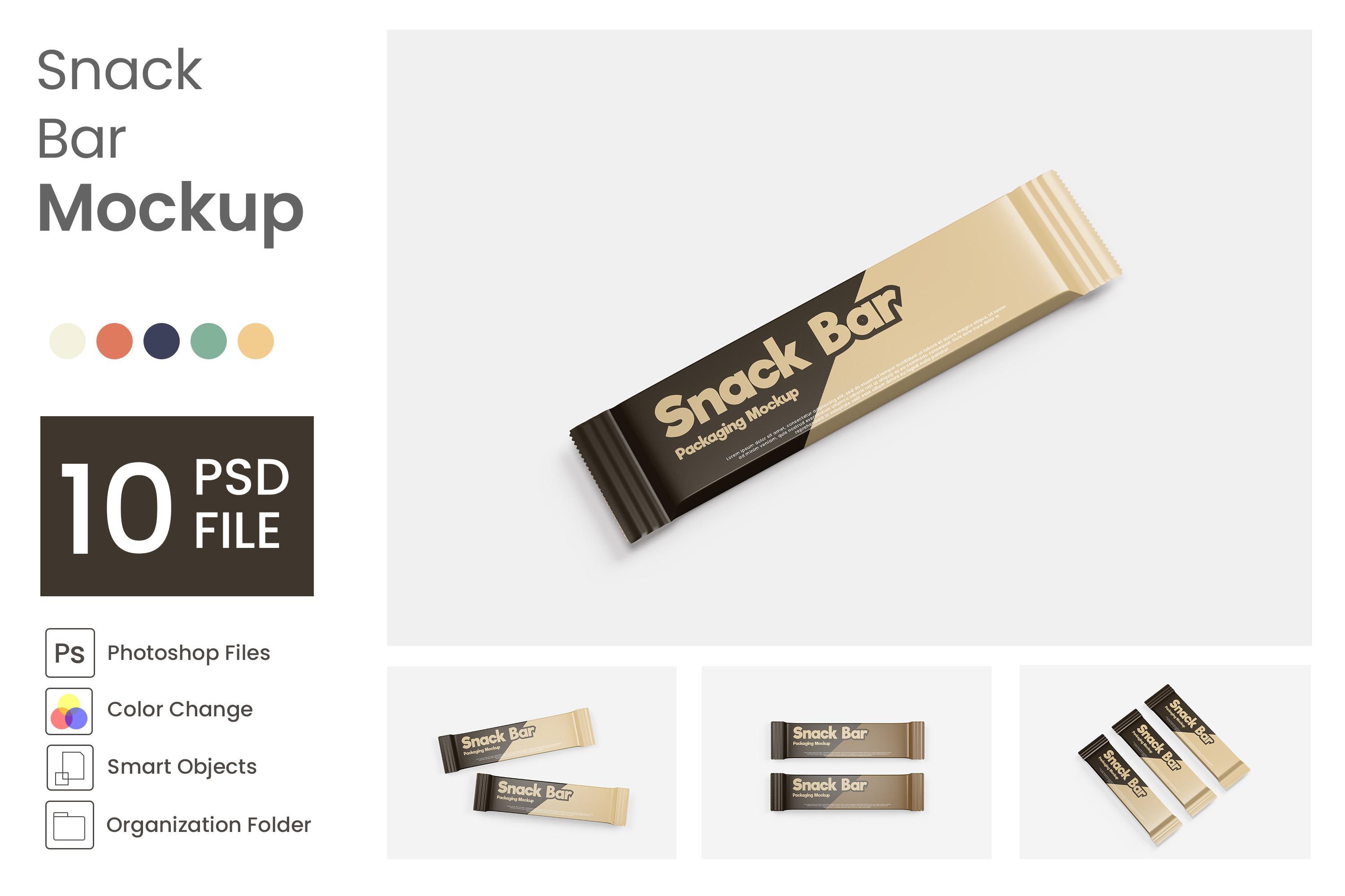 Snack Bar Mockup