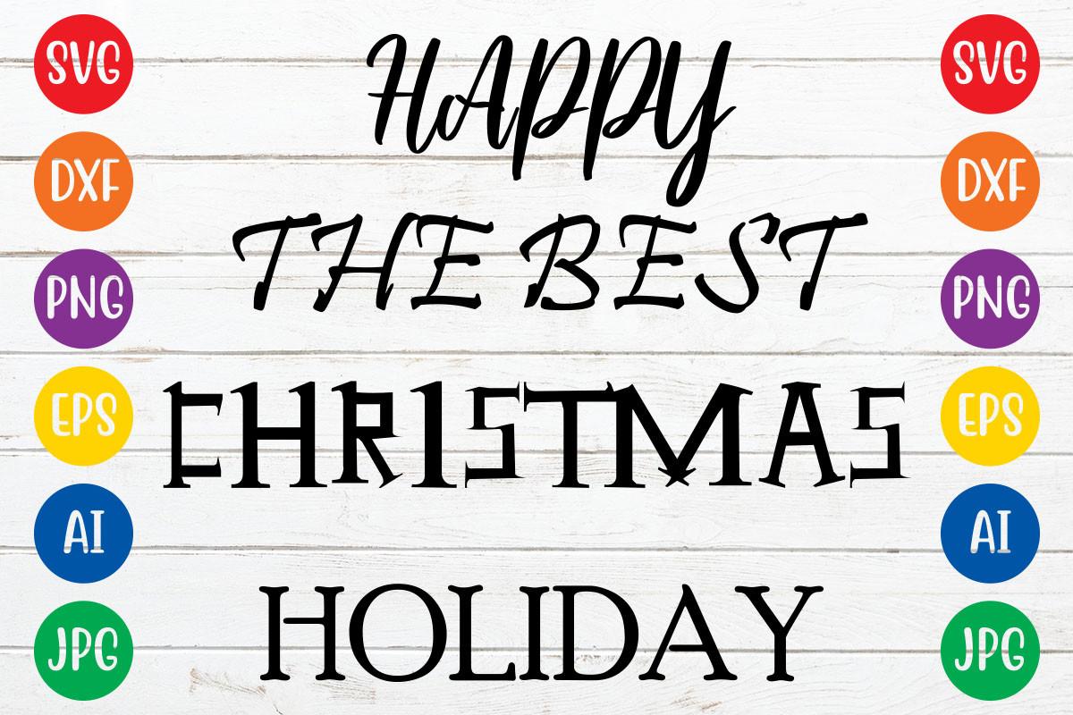 Happy the Best Charisma Holiday